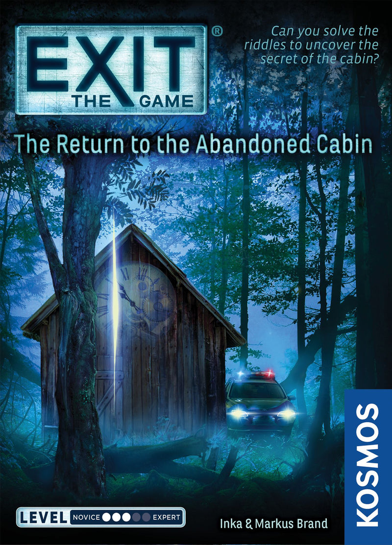Exit the Game The Return to the Abandoned Cabin