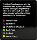 Cards Against Humanity Nerd Bundle