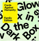 Cards Against Humanity Family Edition Glow in the Dark Expansion
