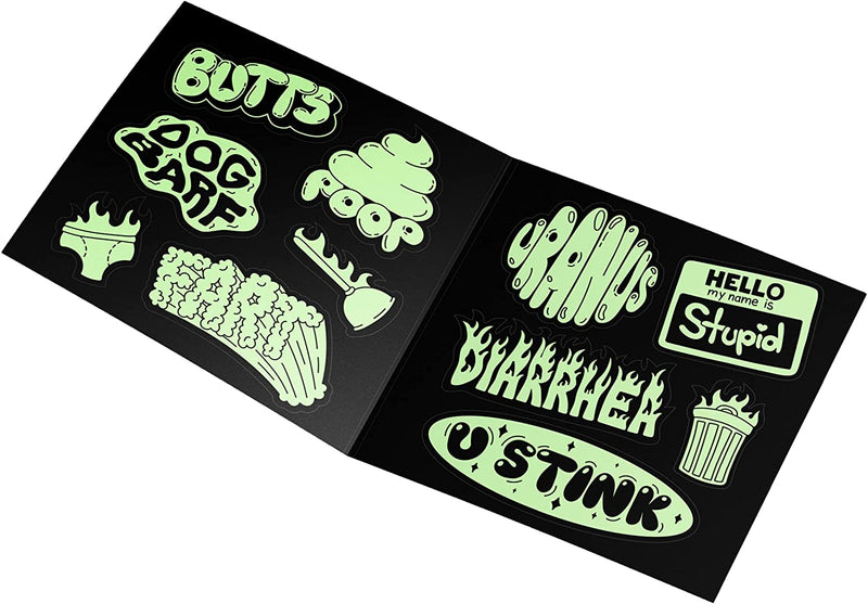 Cards Against Humanity Family Edition Glow in the Dark Expansion