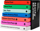 Cards Against Humanity Nasty Bundle