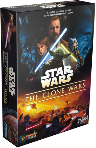 Star Wars: The Clone Wars - A Pandemic System Game