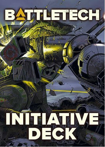 Battletech Initiative Deck