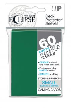 Eclipse Matte Small Sleeves - Forest Green - The Game Store