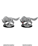D&D Nolzur's Marvelous Miniatures: Winter Wolf