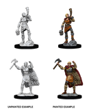 D&D Nolzur's Marvelous Miniatures: Human Barbarian Female