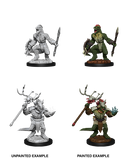 D&D Nolzur's Marvelous Miniatures: Lizardfolk & Lizardfolk Shaman