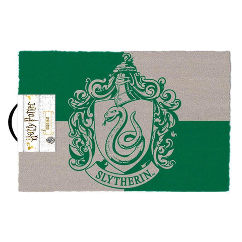 Harry Potter: Slytherin Crest Doormat - Pop Culture