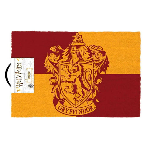 Harry Potter: Gryffindor Crest Doormat - Pop Culture