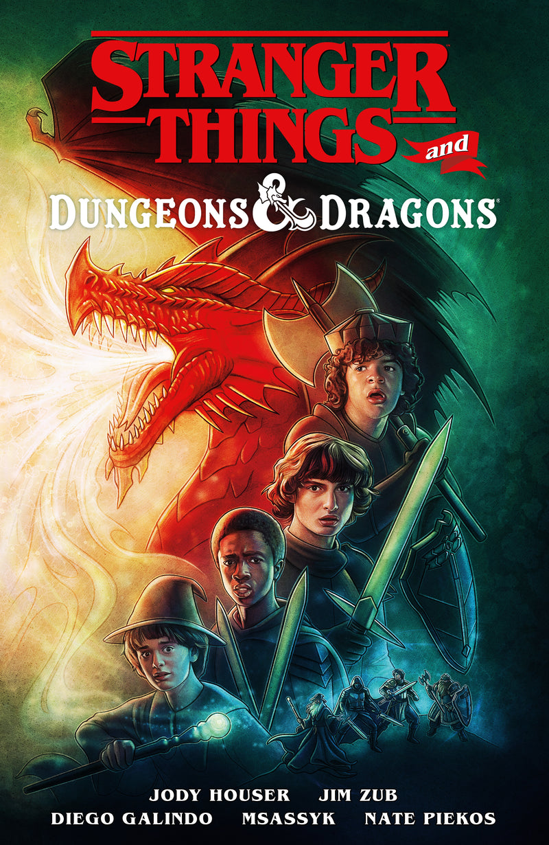 D&D Dungeons & Dragons and Stranger Things