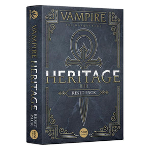 Vampire The Masquerade - Heritage Reset pack