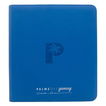 Palms Off Collector Series: 9 Pocket Zip Binder