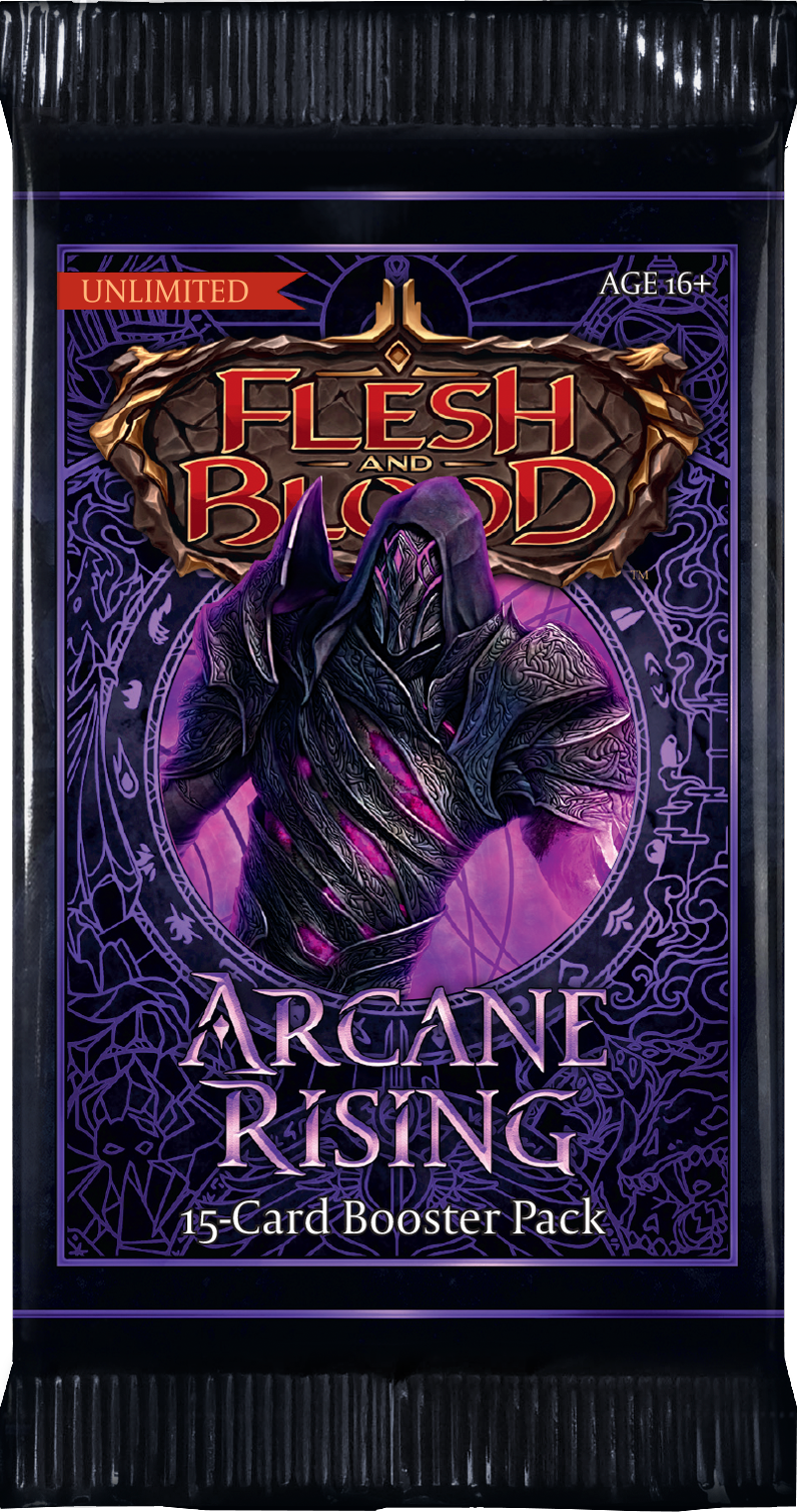 FAB Arcane Rising Booster Pack (Unlimited)