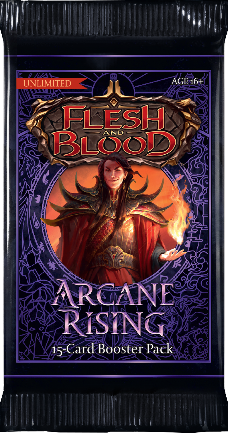 FAB Arcane Rising Booster Pack (Unlimited)