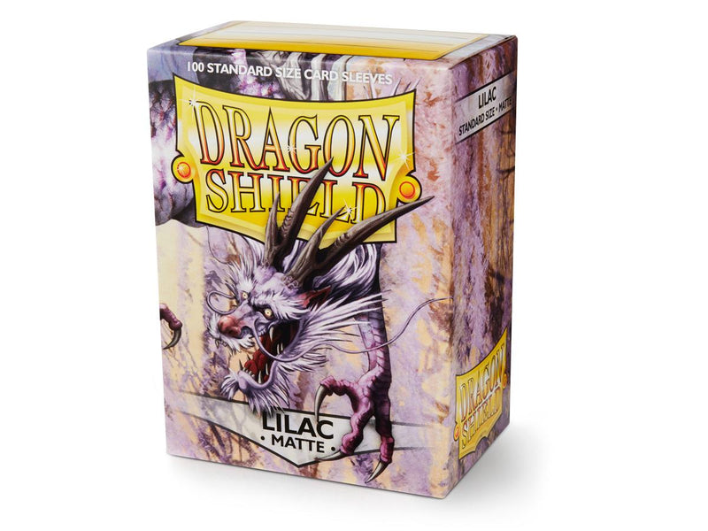 Dragon Shield Standard Size Matte Sleeves 100pc