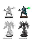 D&D Nolzur's Marvelous Miniatures: Allip & Deathlock