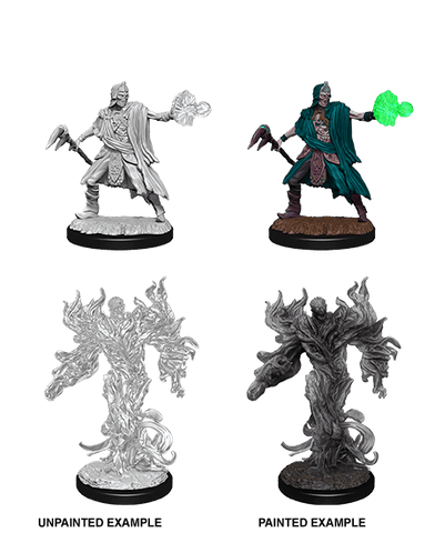 D&D Nolzur's Marvelous Miniatures: Allip & Deathlock