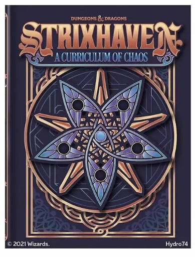 Dungeons & Dragons Strixhaven: A curriculum of Chaos Exclusive Edition