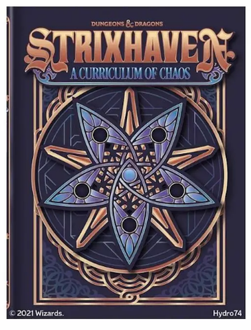 Dungeons & Dragons Strixhaven: A curriculum of Chaos Exclusive Edition