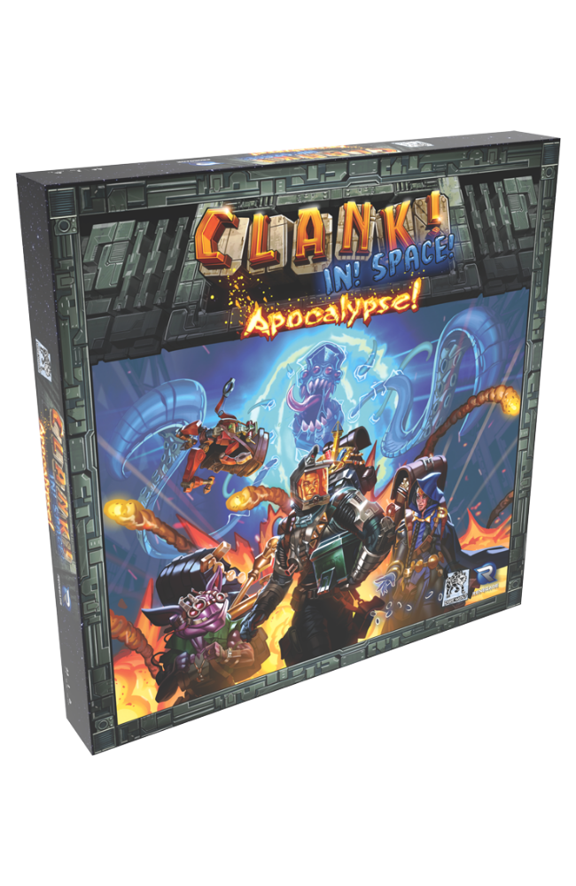 Clank! In Space Apocalypse - Board Game
