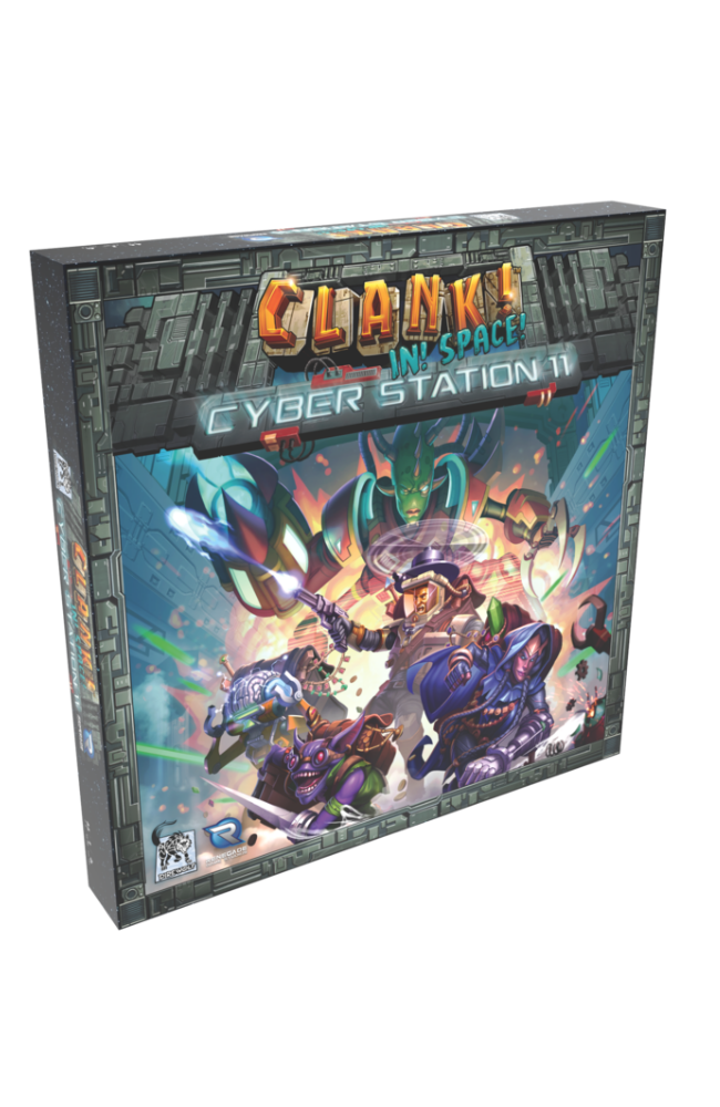 Clank! In Space! Cyber Station 11 - Board Game