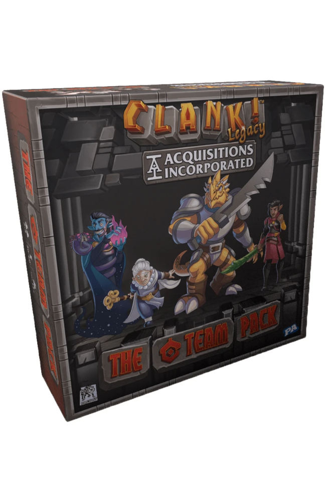 Clank! Legacy Acquisitions Incorporated: The C Team Pack - Board Game