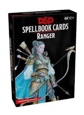 5E Spellbook Cards: Ranger - Dungeons & Dragons