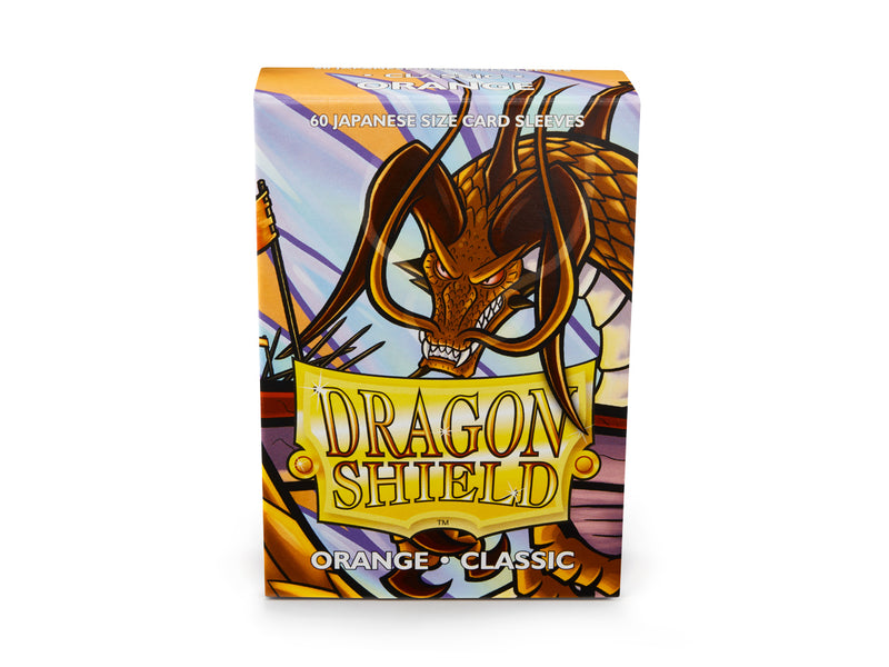 Dragon Shield Japanese Size Classic Sleeves 60pc  - Card Sleeves