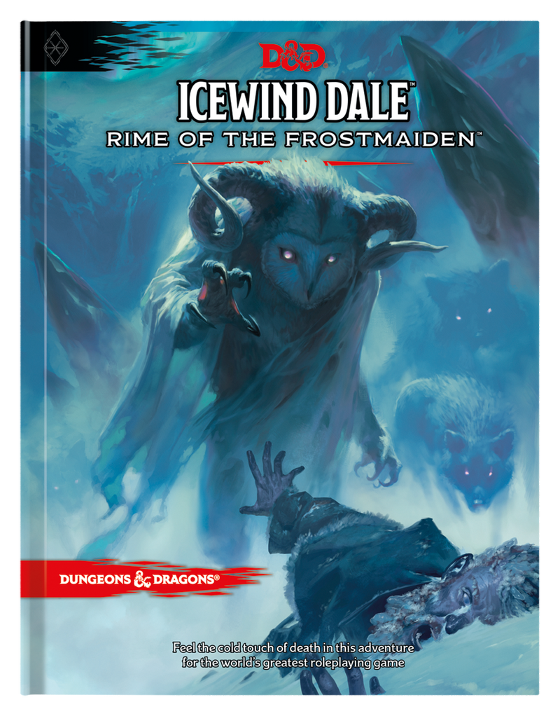  Icewind Dale Rime of the Frostmaiden - Dungeons & Dragons