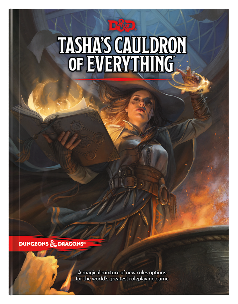 Tasha's Cauldron of Everything - Dungeons & Dragons