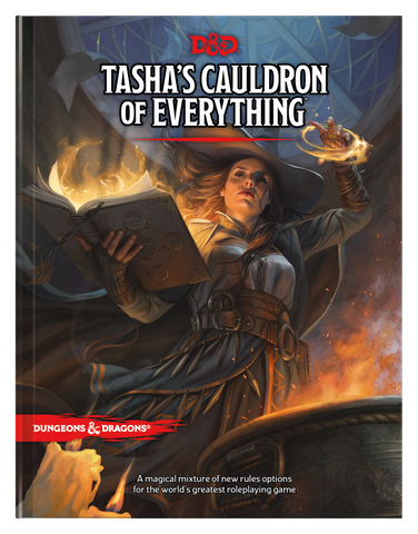 Tasha's Cauldron of Everything - Dungeons & Dragons