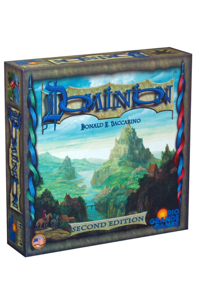 Dominion 2nd Edition - Card Game