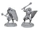 D&D Nolzur's Marvelous Miniatures: Dragonborn Clerics