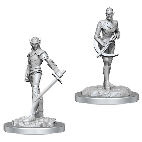 D&D Nolzur's Marvelous Miniatures: Drow Fighters