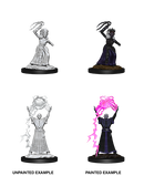 D&D Nolzur's Marvelous Miniatures: Drow Mage & Drow Priestess