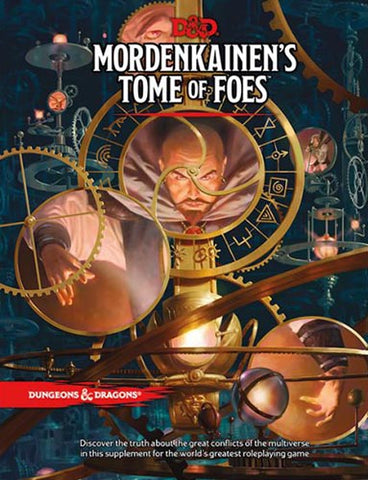 Mordenkainens Tome of Foes - Dungeons & Dragons