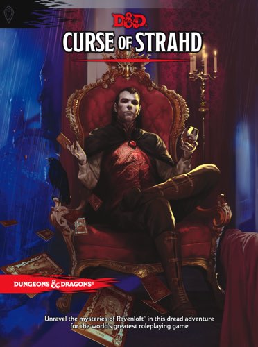  Curse of Strahd - Dungeons & Dragons 