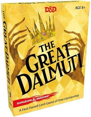  D&D: The Great Dalmuti - Card Game