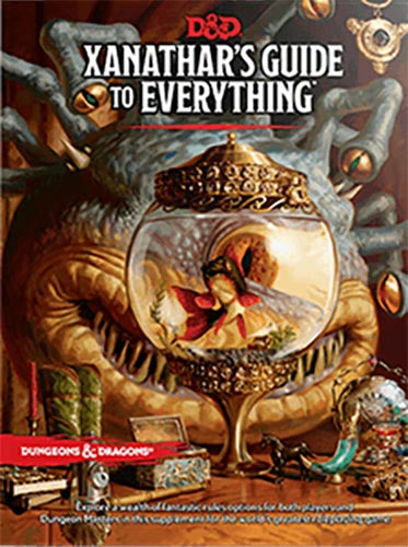 Xanathars Guide to Everything - Dungeons & Dragons