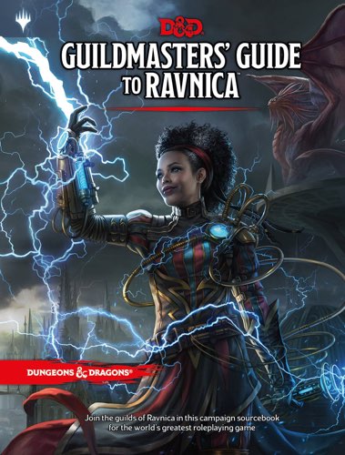 Guildmaster's Guide to Ravnica - Dungeons & Dragons 