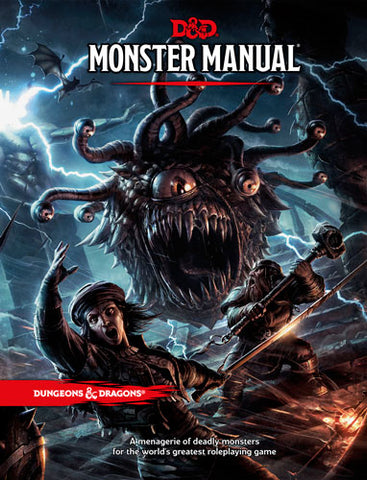 Monster Manual - Dungeons & Dragons