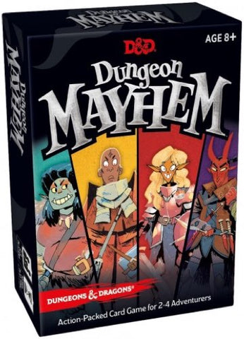 Dungeon Mayhem - Card Game