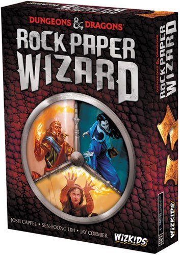 D&D Rock Paper Wizard +Plus Promo card - Party Game