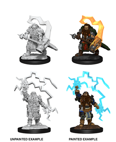 D&D Nolzur's Marvelous Miniatures: Dwarf Cleric (wave 14)