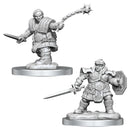 D&D Nolzur's Marvelous Miniatures: Dwarf Fighter Female