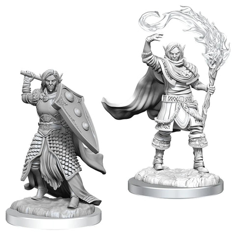 D&D Nolzur's Marvelous Miniatures: Elf Cleric Male