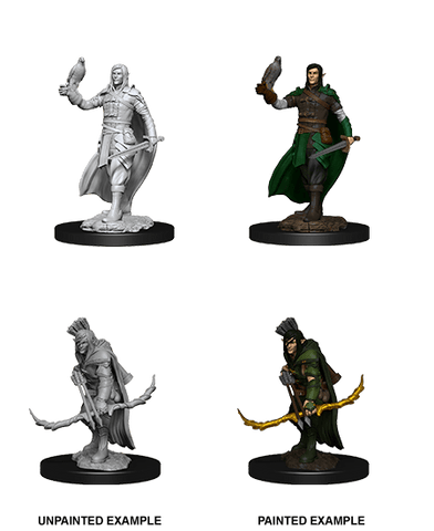 D&D Nolzur's Marvelous Miniatures: Elf Ranger Male