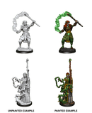 D&D Nolzur's Marvelous Miniatures: Firbolg Druid Female