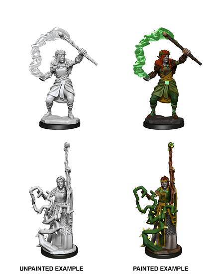 D&D Nolzur's Marvelous Miniatures: Firbolg Druid Female