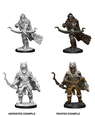 D&D Nolzur's Marvelous Miniatures: Firbolg Ranger